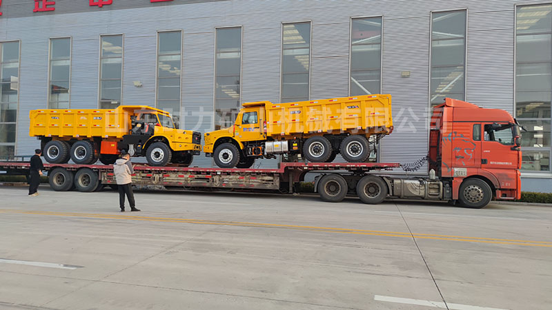 UQ20尖頭井下礦用車發貨湖北